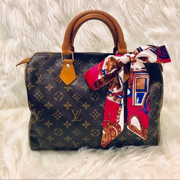 Louis Vuitton Handbags - Authentic Louis Vuitton Monogram Speedy 30